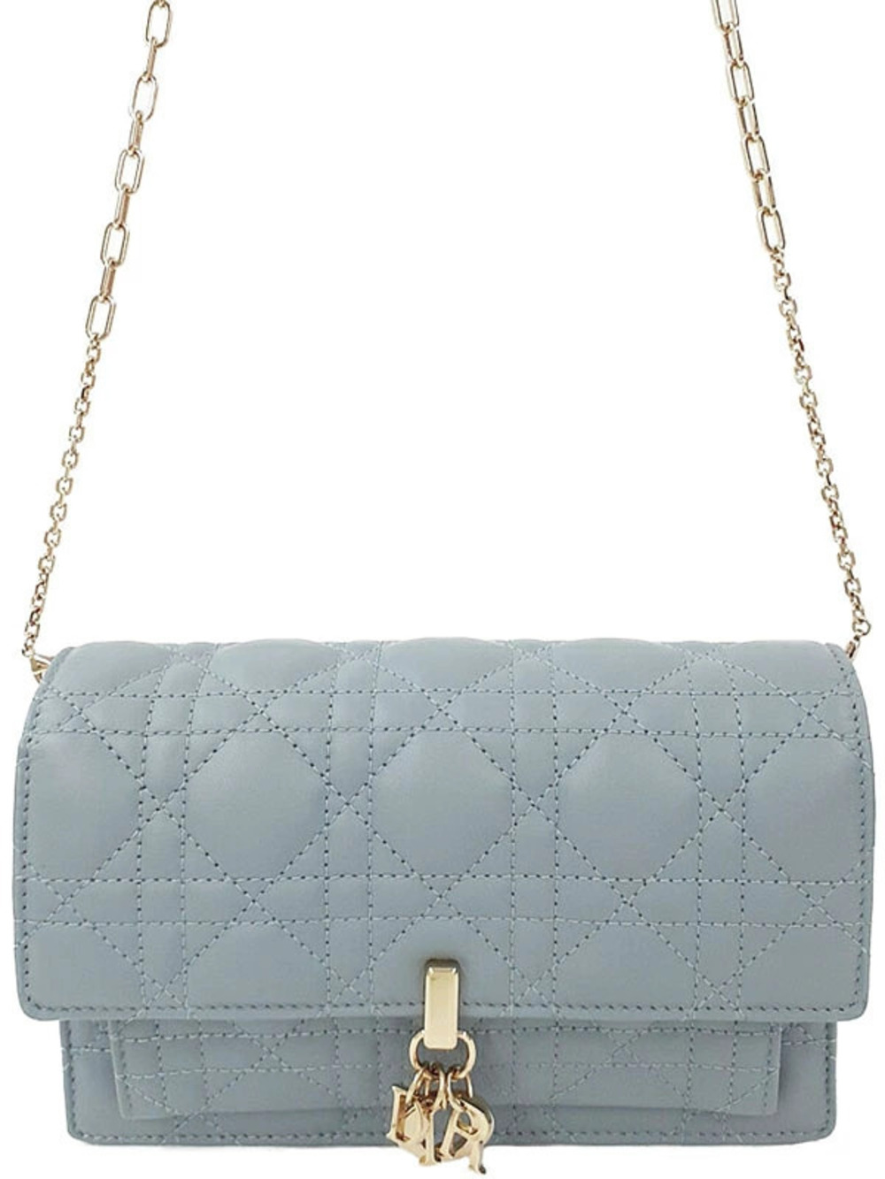 Christian Dior Miss Chain Pouch Clutch Shoulder Bag